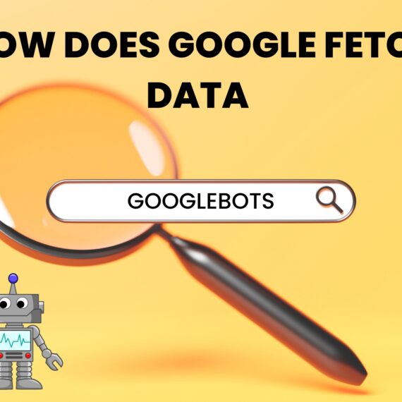 Google's data fetch process